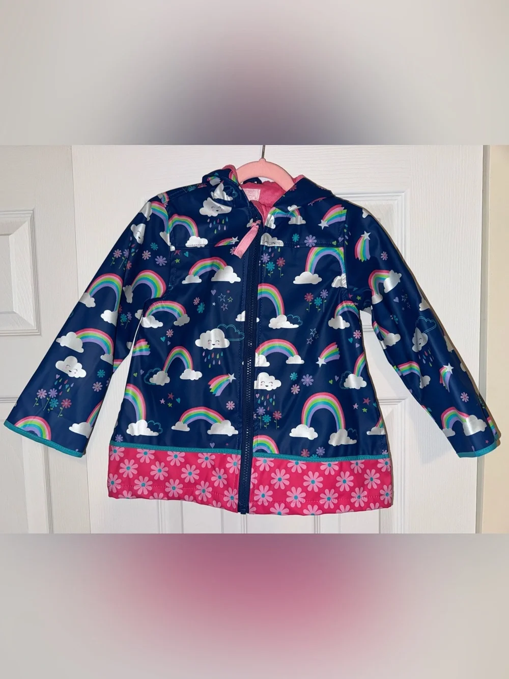 Stephen Joseph Rainbow Raincoat